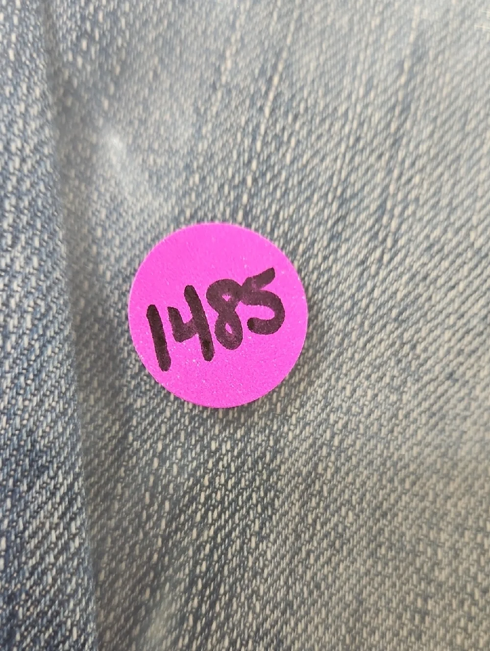 Mossimo Skinny Boyfriend Blue Denim Cotton Spandex Blend Womens Jeans Sz 14 - Picture 6 of 6